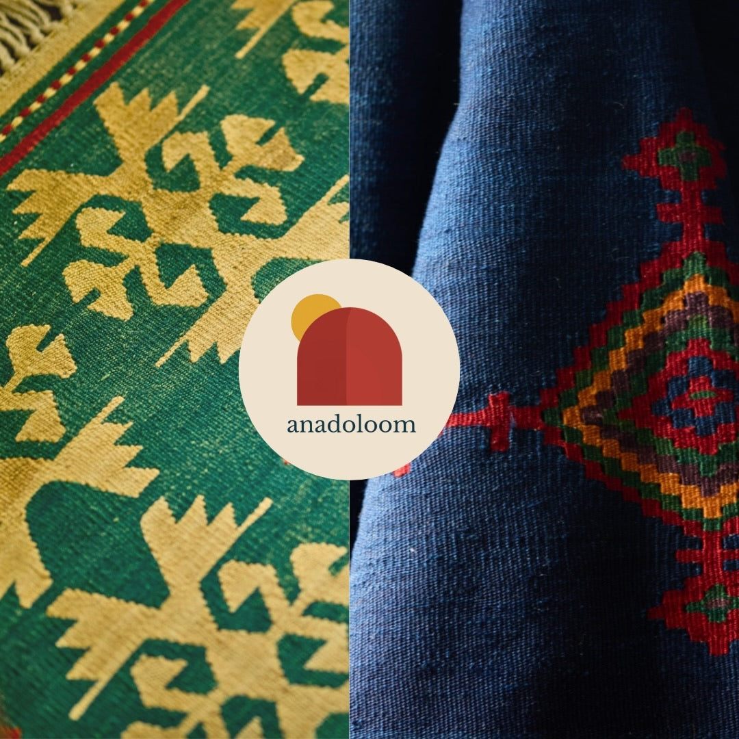 Handwoven kilim collection by Anadoloom